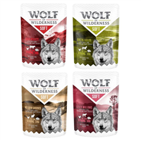 Wolf of Wilderness Adult Mix - 6 x 300 g