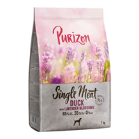 Purizon Adult - Rata, mere si flori de lavanda - 1 kg