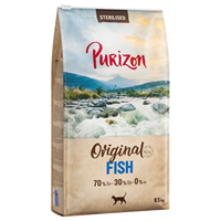 Purizon Adult Sterilised - Peste - 6.5 kg