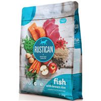 Rustican Adult - Peste si orez - 12 kg