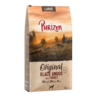 Purizon Adult Large - Vita Black Angus si curcan - 12 kg