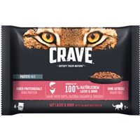 Crave Adult - Somon si pui - 85 g