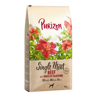 Purizon Adult - Vita si flori hibiscus - 12 kg