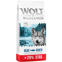 Wolf of Wilderness Adult Green Fields - Miel - 14.4 kg